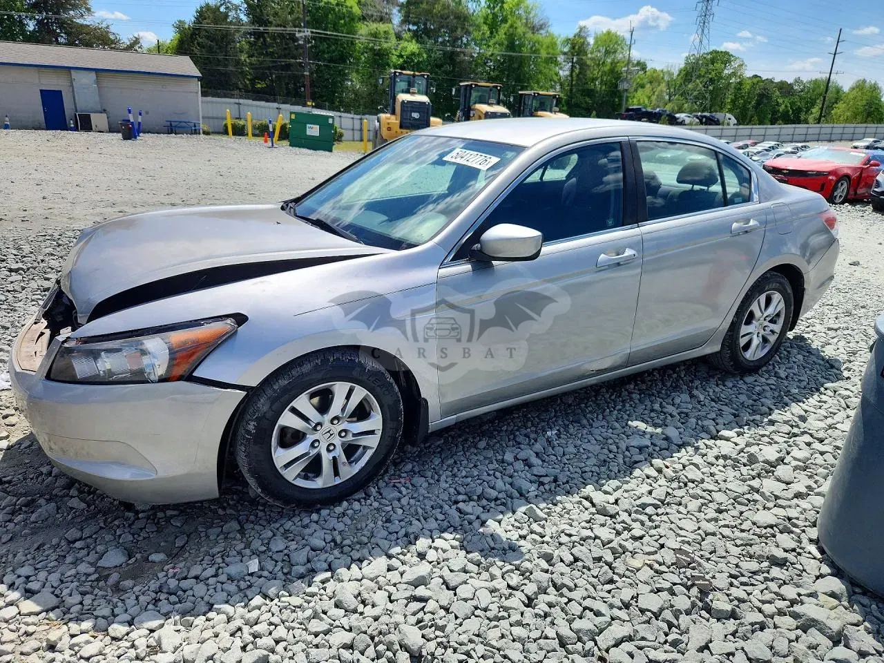 Honda Accord 2.4L 4 2008