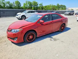 Toyota Camry 2.5L 4 2012
