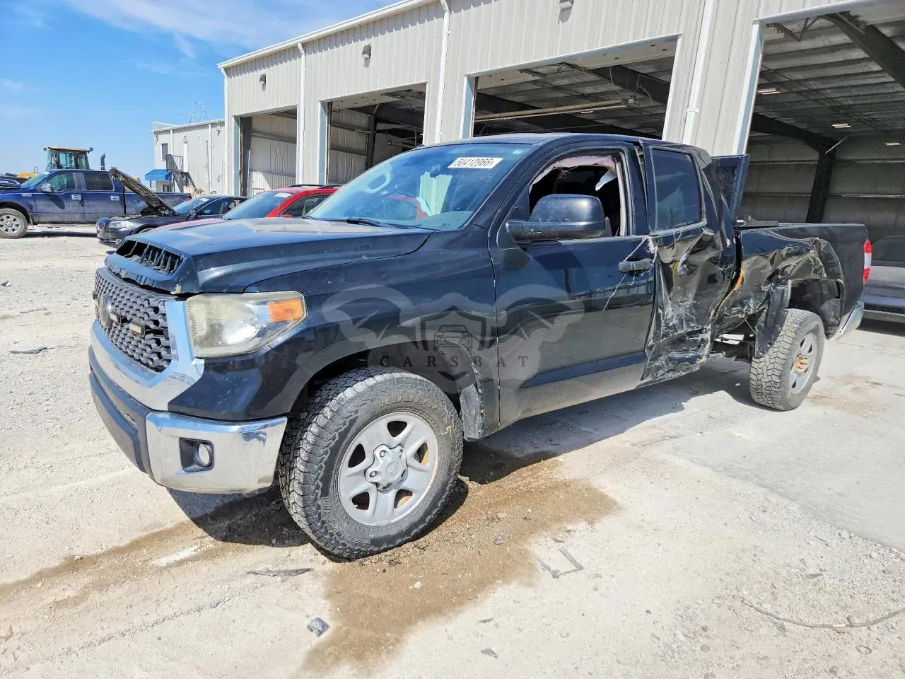 Toyota Tundra 4.6L 8 2018
