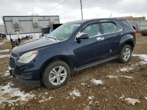 Chevrolet Equinox 2.4L 4 2016