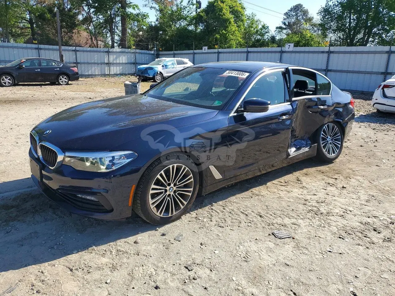 BMW 5 Series 2.0L 4 2018