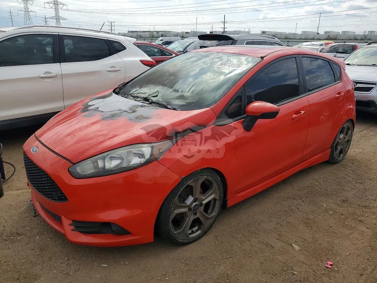Ford Fiesta 1.6L 4 2014