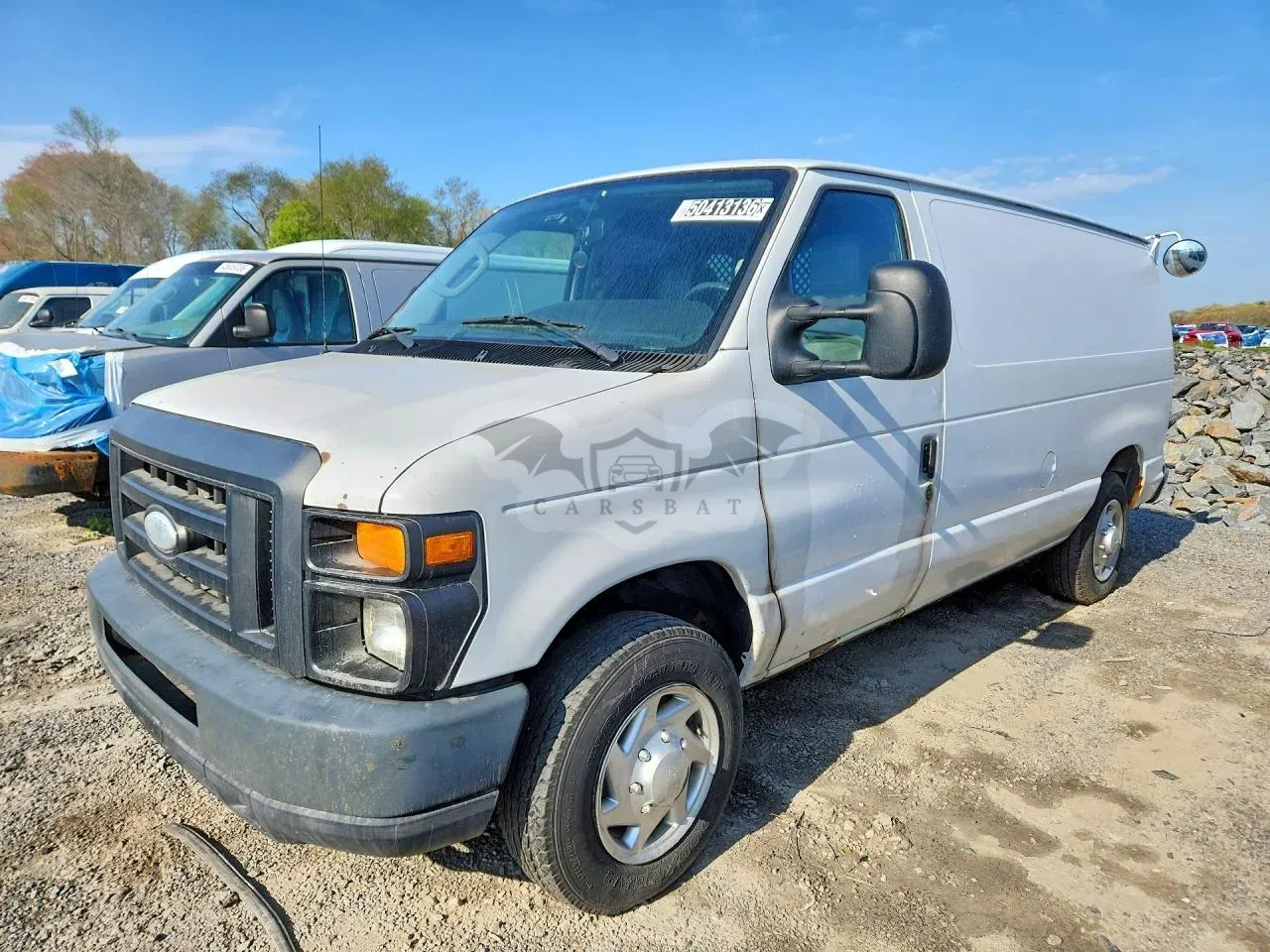 Ford Econoline 5.4L 8 2014