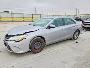 Toyota Camry 2.5L 4 2016