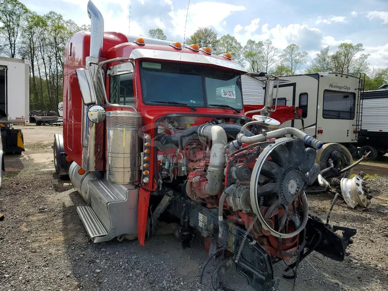Peterbilt 389/520 2023