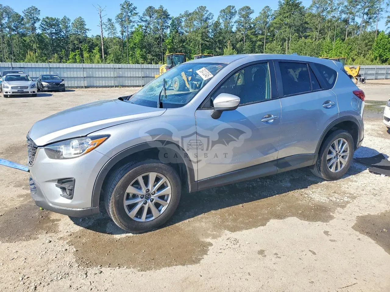 Mazda CX-5 2.5L 4 2016