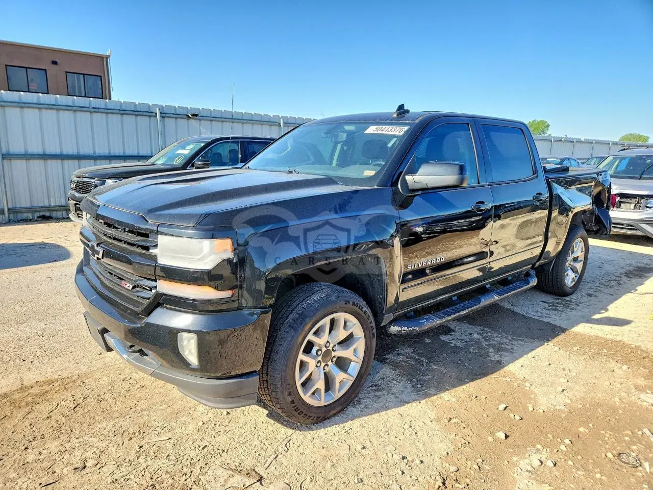 Chevrolet Silverado 1500 5.3L 8 2016