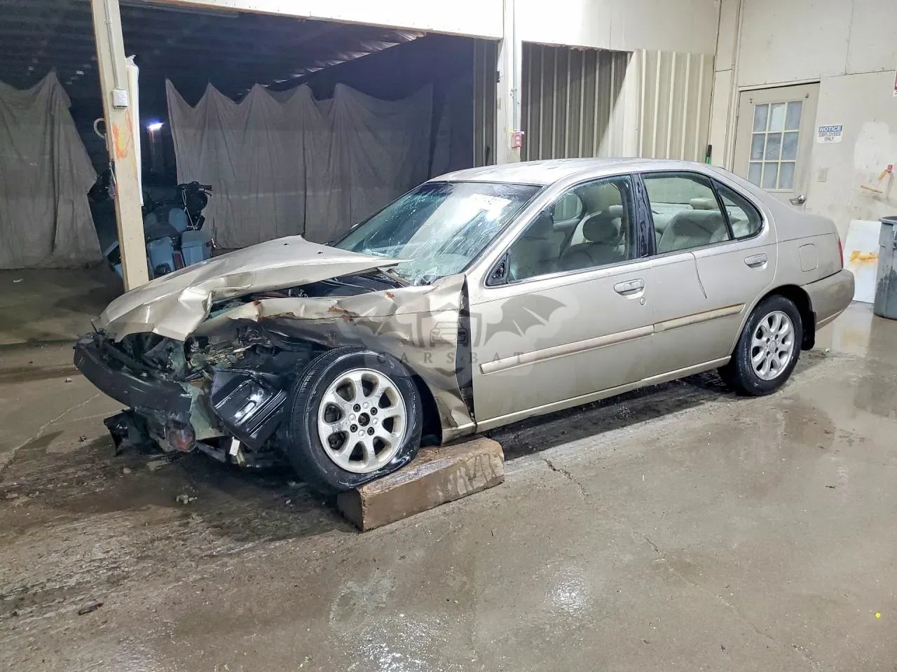 Nissan Altima 2.4L 4 2000