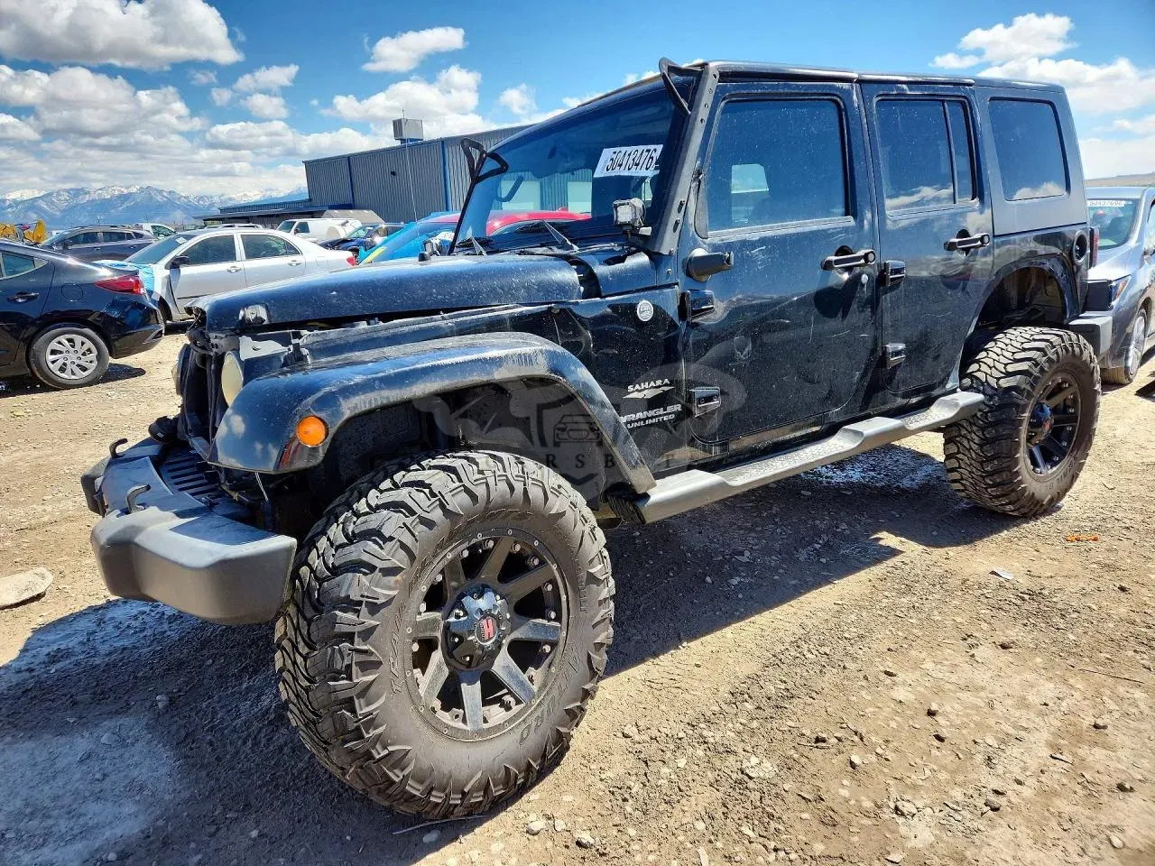 Jeep Wrangler 3.8L 6 2007