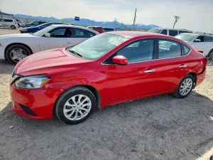 Nissan Sentra 1.8L 4 2019
