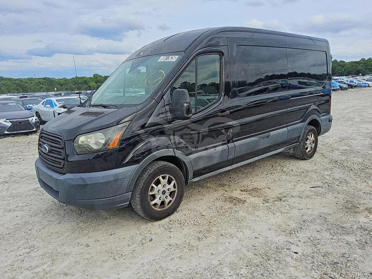 Ford Transit 3.7L 6 2016