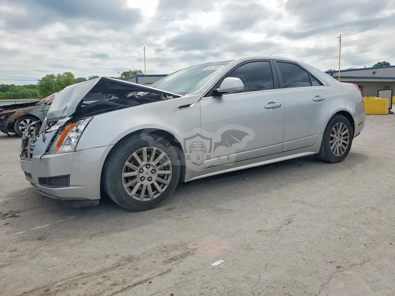 Cadillac CTS 3.0L 6 2012