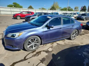 Subaru Legacy 3.6L 6 2015