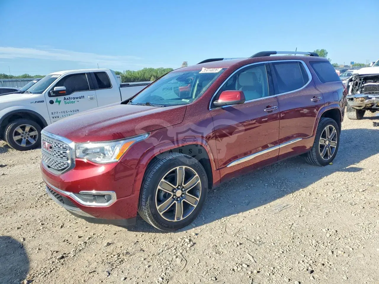 GMC Acadia 3.6L 6 2017