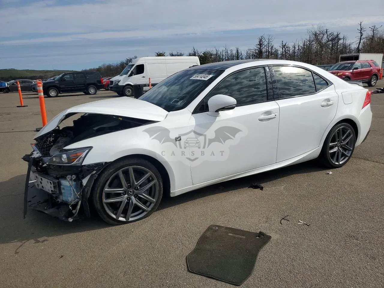 Lexus IS 3.5L 6 2017