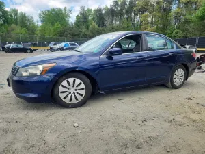 Honda Accord 2.4L 4 2010