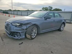 Audi A4 2.0L 4 2019