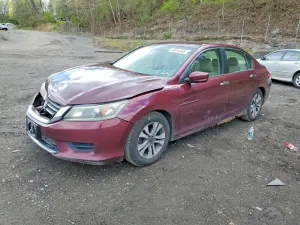Honda Accord 2.4L 4 2014