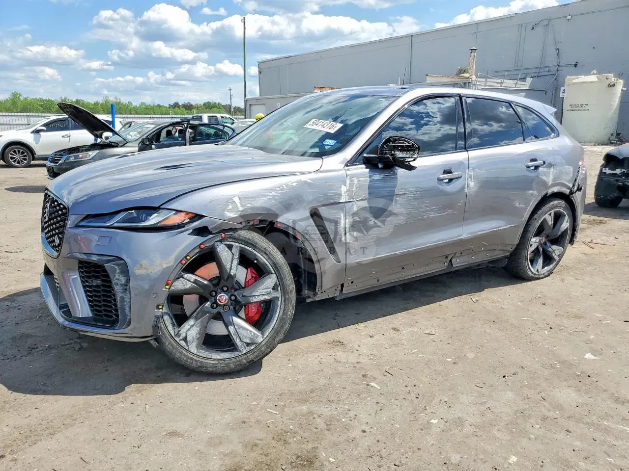 Jaguar F-Pace 5.0L 8 2022