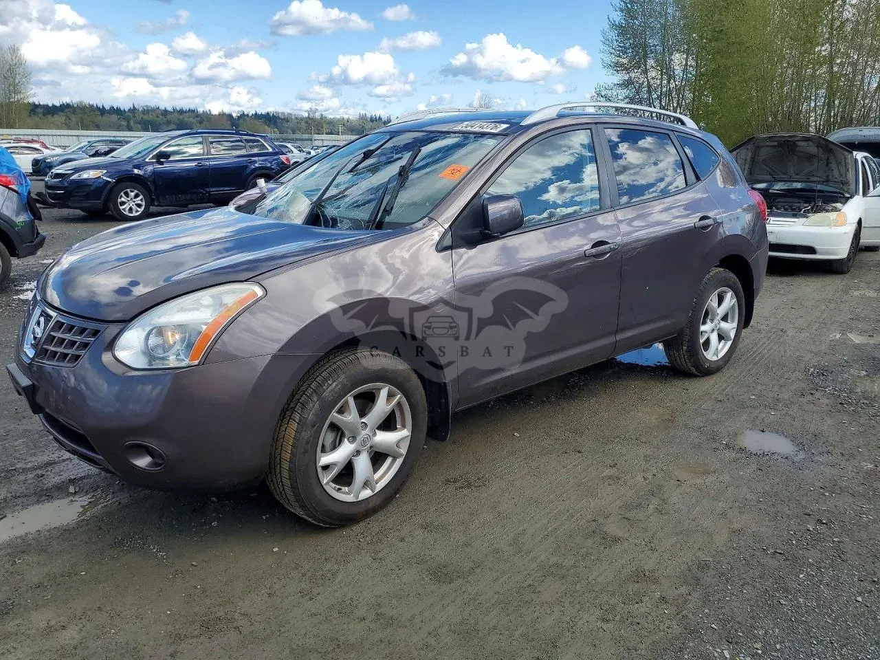Nissan Rogue 2.5L 4 2008