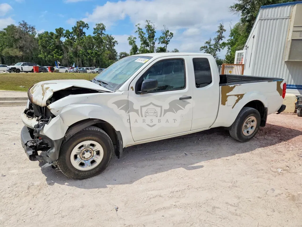 Nissan Frontier 2.5L 4 2018