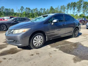 Honda Civic 1.8L 4 2013