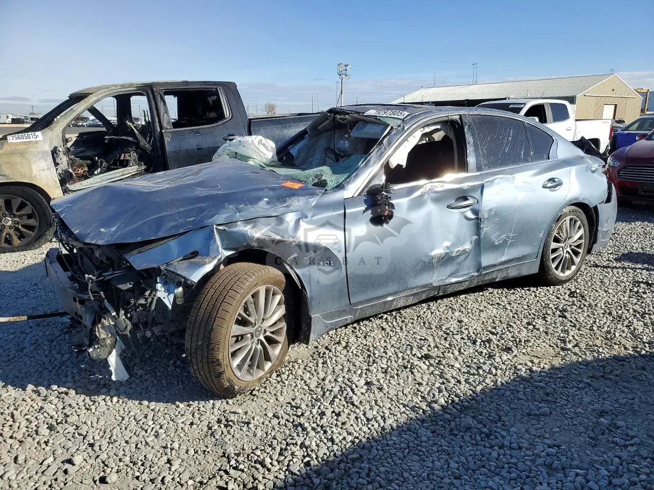 Infiniti Q50 3.0L 6 2018