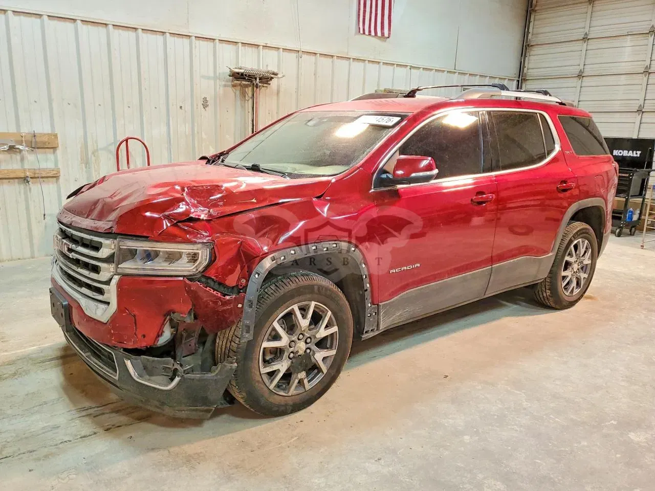 GMC Acadia 3.6L 6 2021