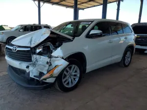 Toyota Highlander 2.7L 4 2016