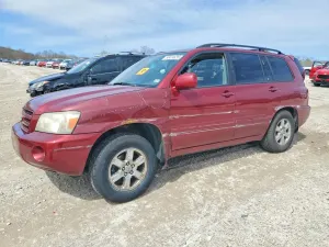 Toyota Highlander 3.3L 6 2007