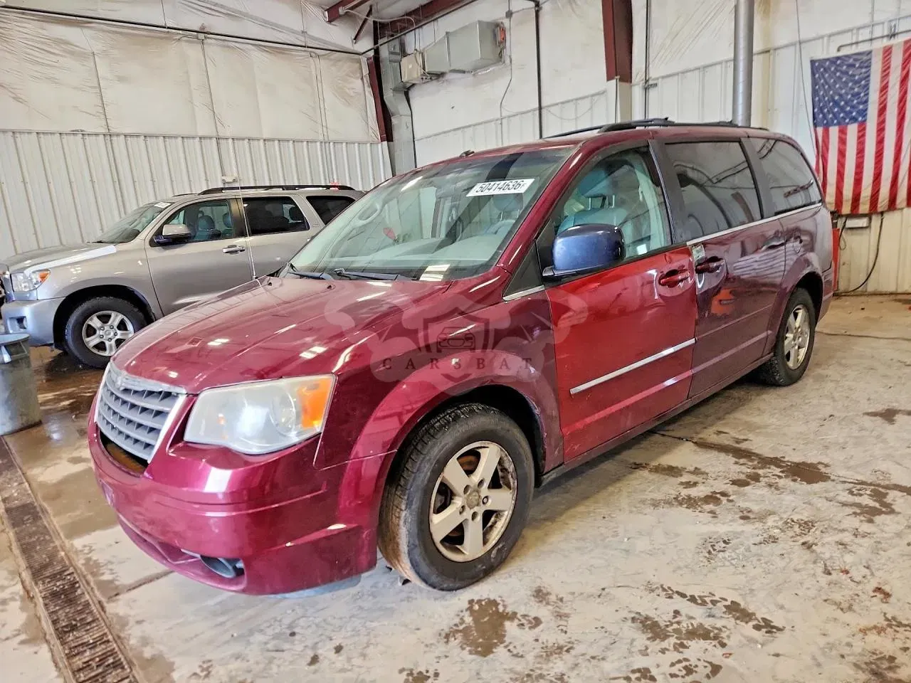 Chrysler Town & Country 3.8L 6 2008