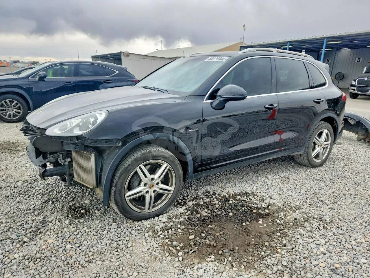 Porsche Cayenne 3.0L 6 2015