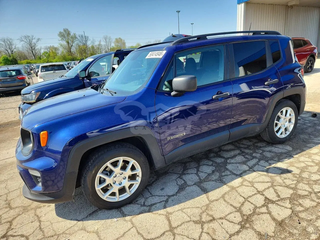 Jeep Renegade 2.4L 4 2019