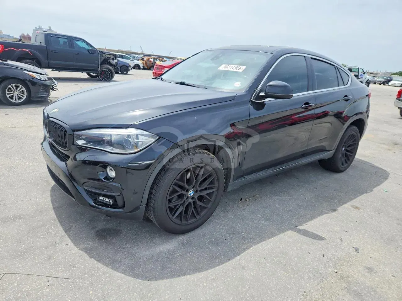 BMW X6 3.0L 6 2016