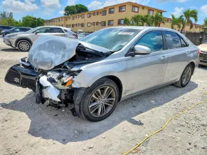 Toyota Camry 2.5L 4 2015