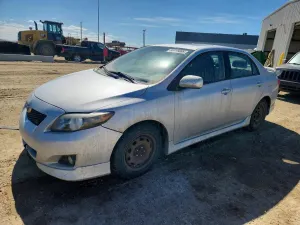 Toyota Corolla 1.8L 4 2009