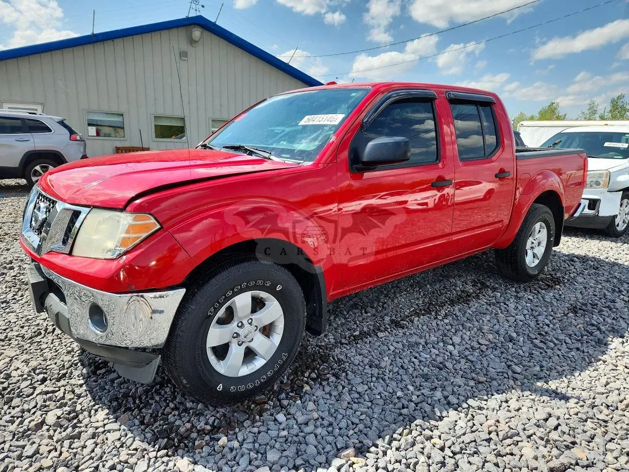 Nissan Frontier 4.0L 6 2011