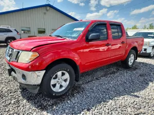 Nissan Frontier 4.0L 6 2011
