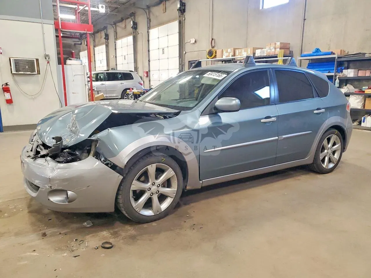 Subaru Impreza 2.5L 4 2010