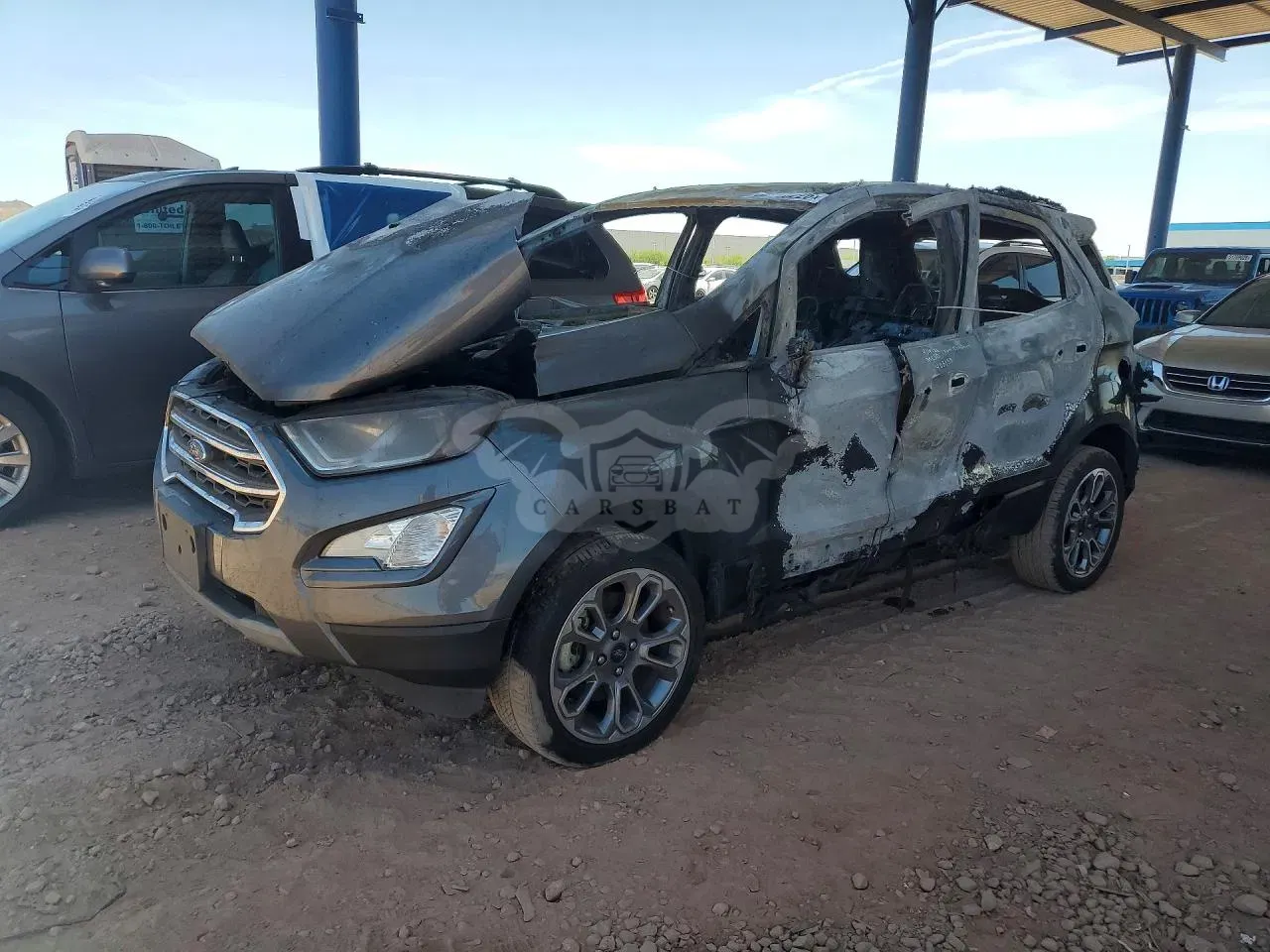Ford Ecosport 2.0L 4 2021