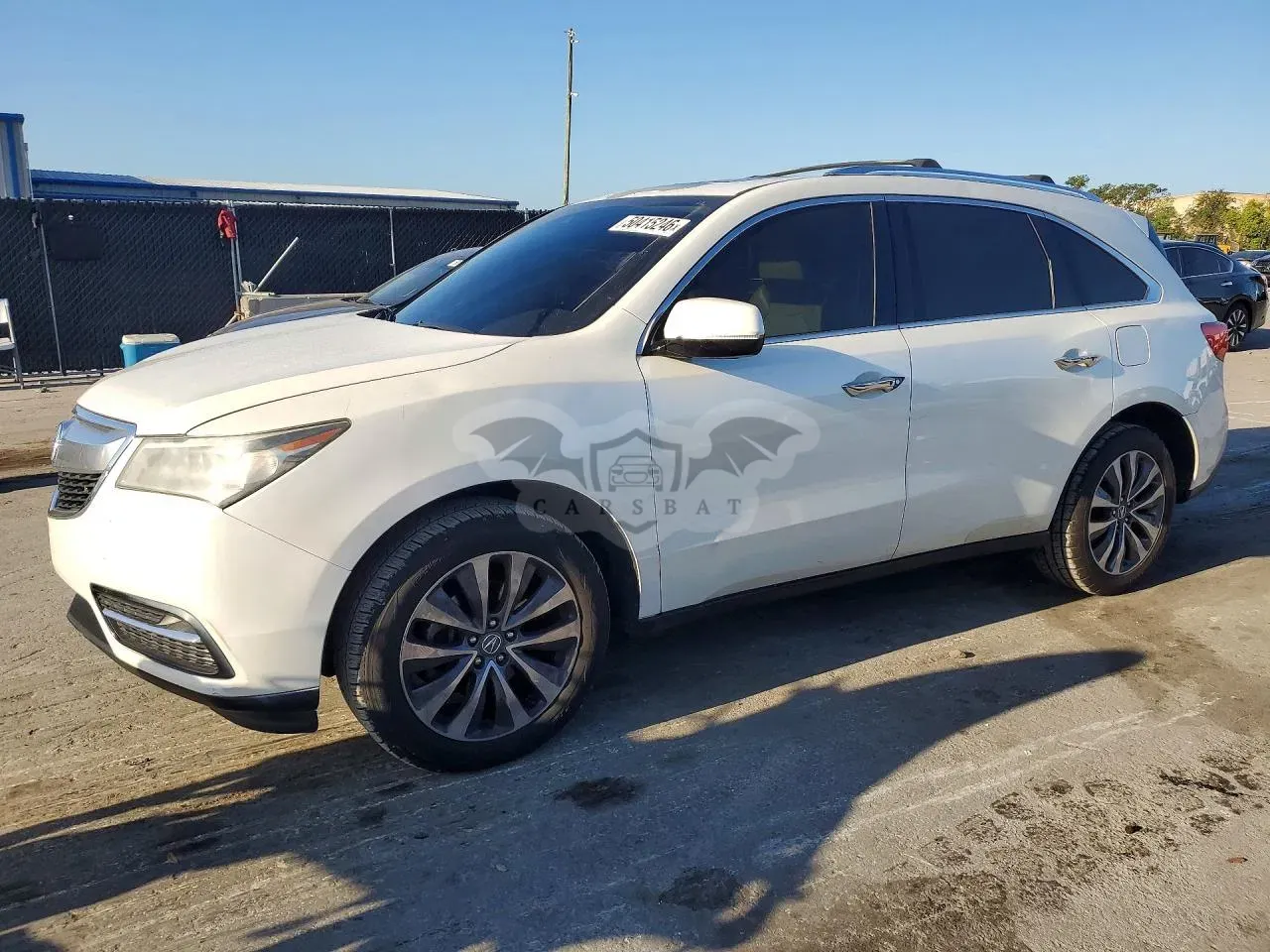 Acura MDX 3.5L 6 2016