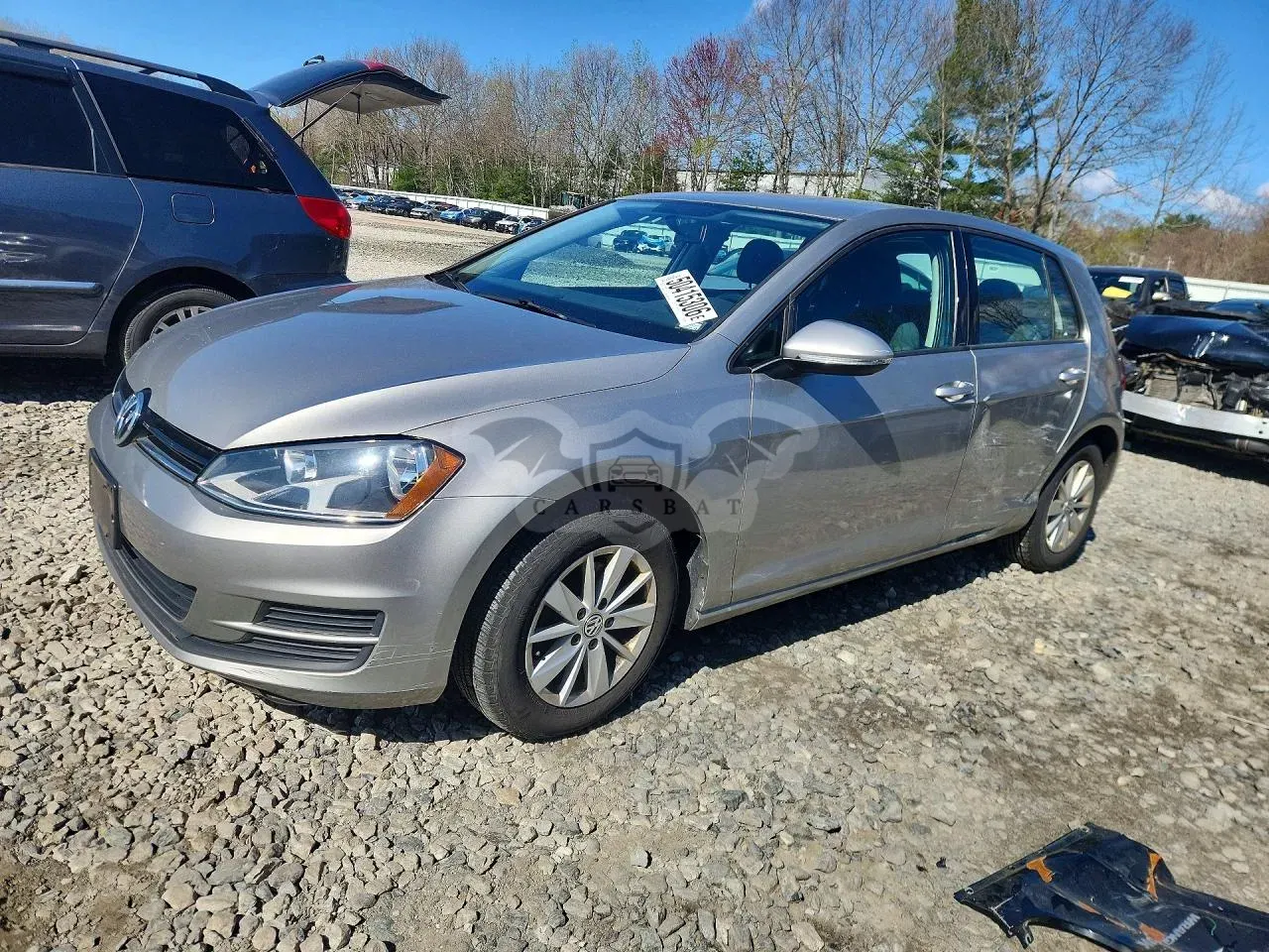 Volkswagen Golf 1.8L 4 2016
