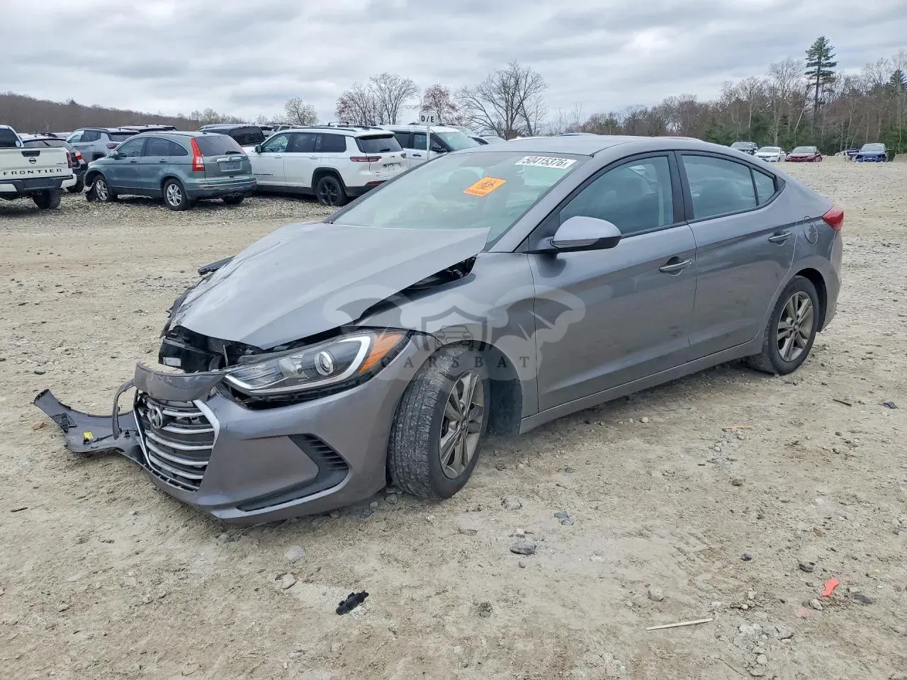 Hyundai Elantra 2.0L 4 2018