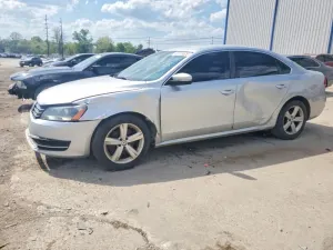 Volkswagen Passat 2.5L 5 2013