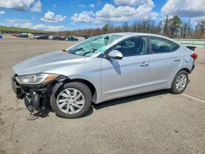 Hyundai Elantra 2.0L 4 2018