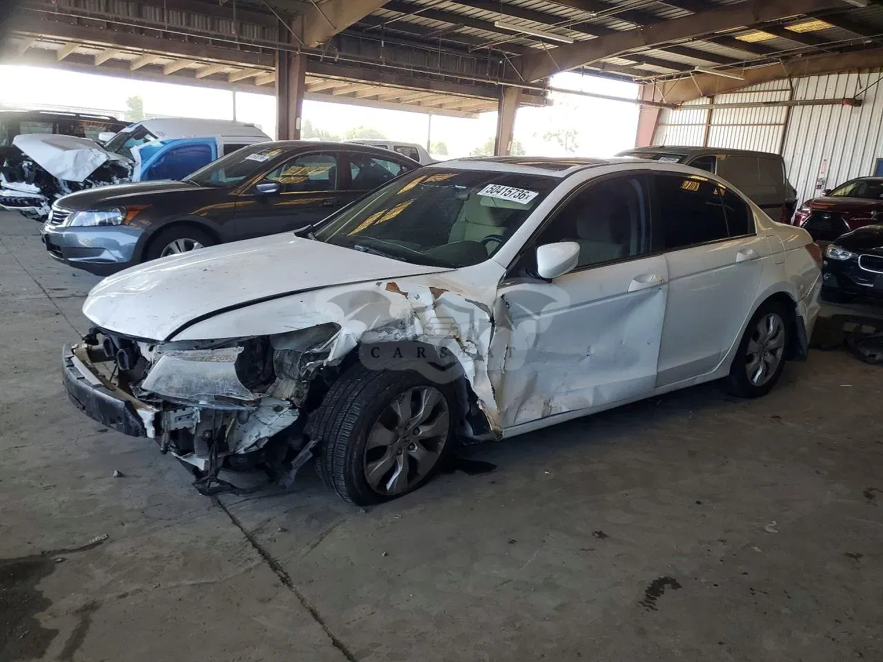 Honda Accord 2.4L 4 2009