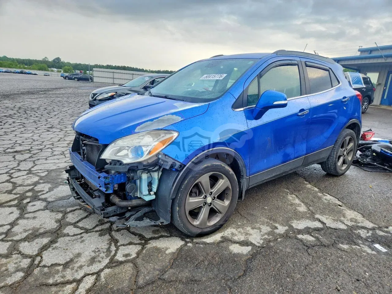 Buick Encore 1.4L 4 2014