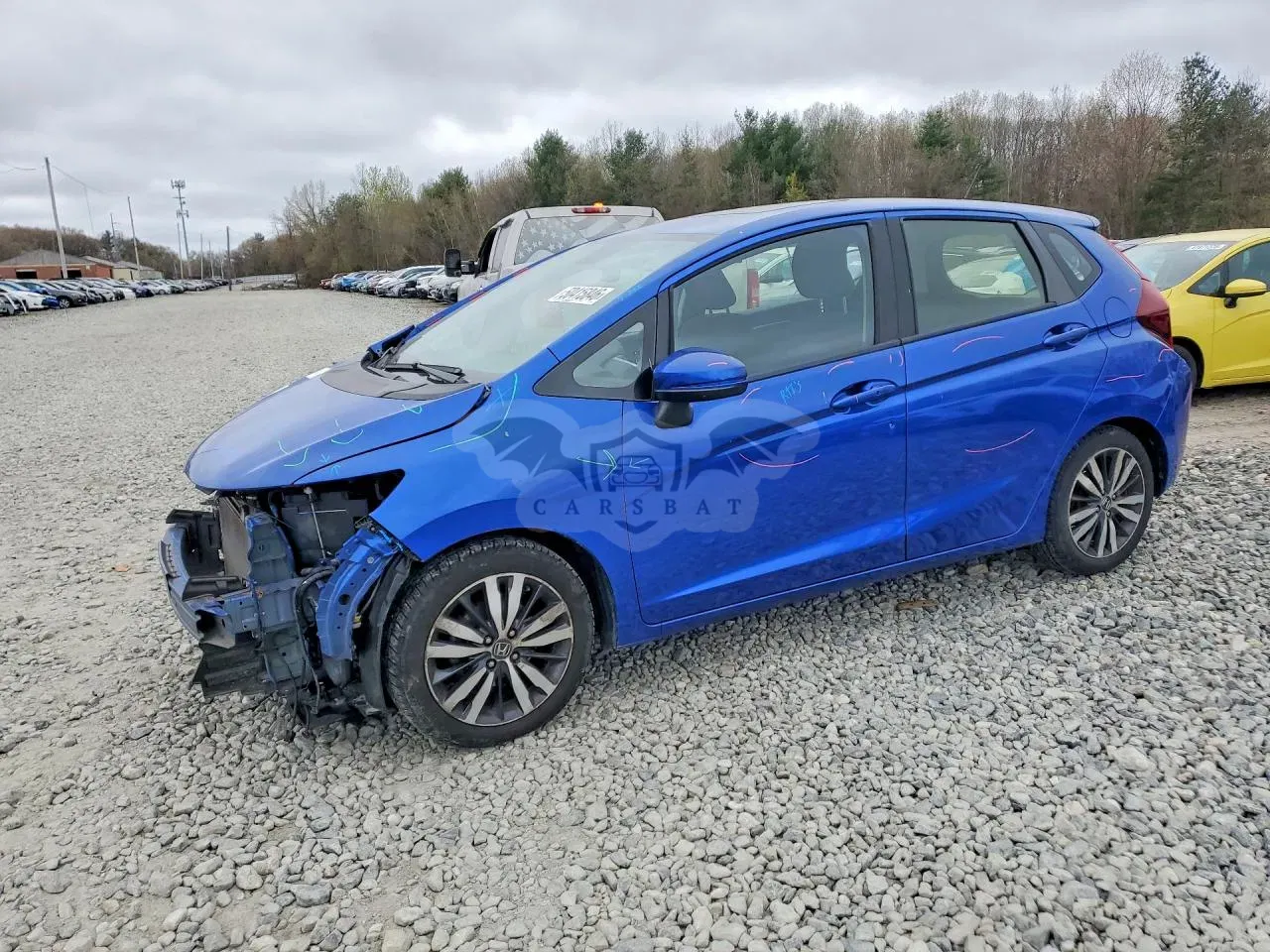 Honda Fit 1.5L 4 2016