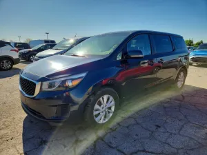 Kia Sedona 3.3L 6 2017