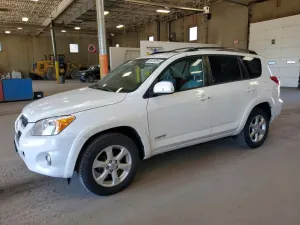 Toyota Rav4 2.5L 4 2010